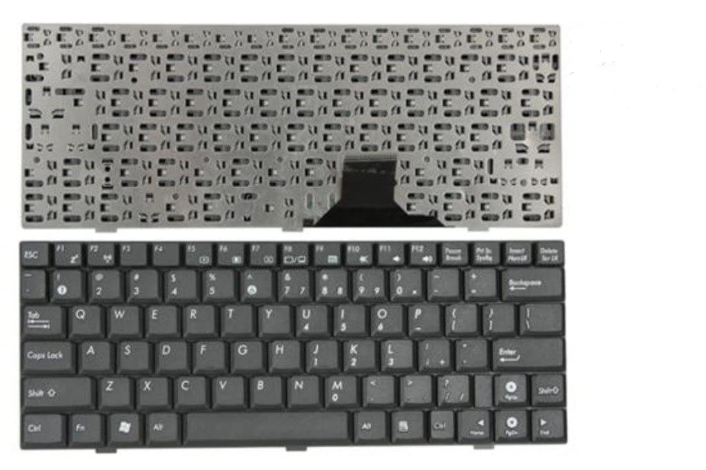 WISTAR Laptop Keyboard Compatible for  ASUS EEE PC 1000 1000H 1000HA 904HA 04GOA0DKKO00-1 V0215621S4 V021562LS1